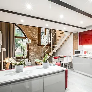  Apartamento Industrial Loft R&r Italia